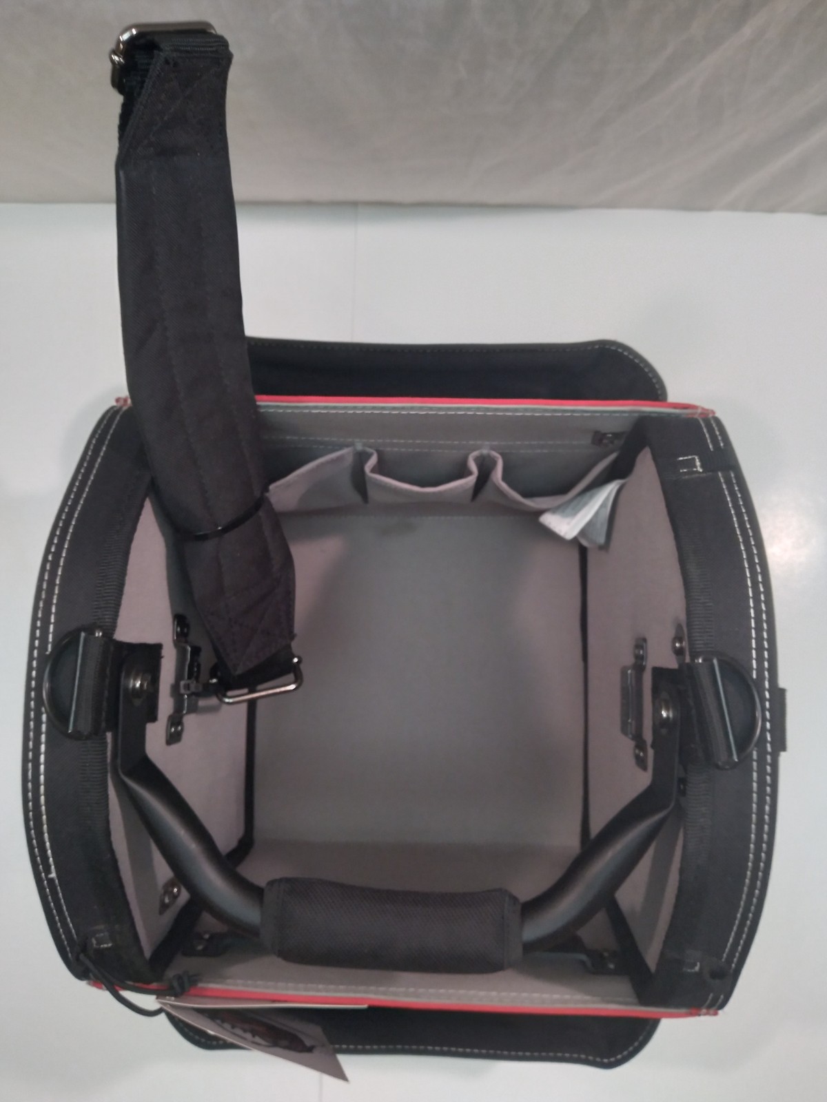 New Husky 12″ Tool Bag Electrician TOTE All Purpose Tote Cleaning Supply Holder
