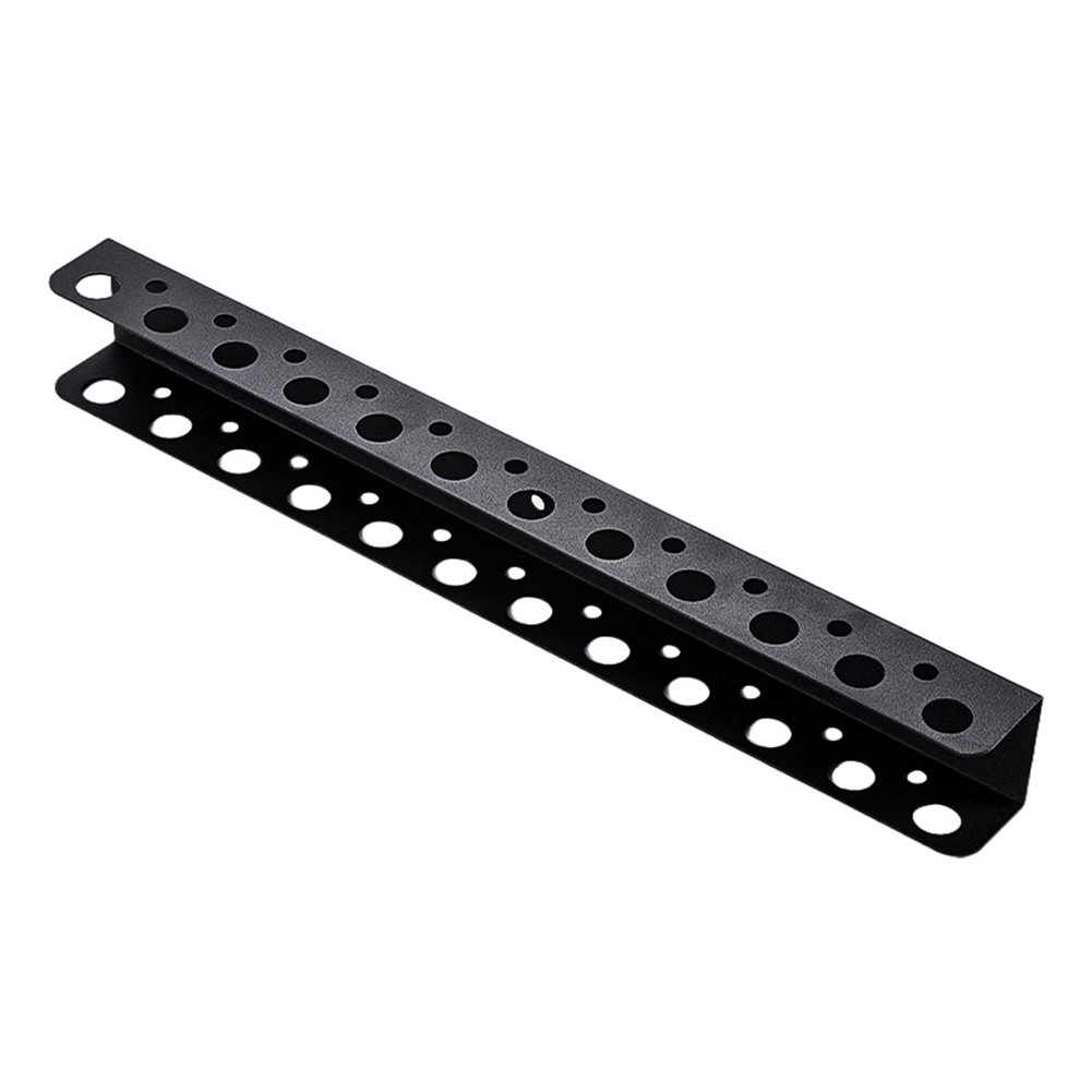 Screwdriver Organizer Rack Wall Mounted Tool Storage Solution for Garage