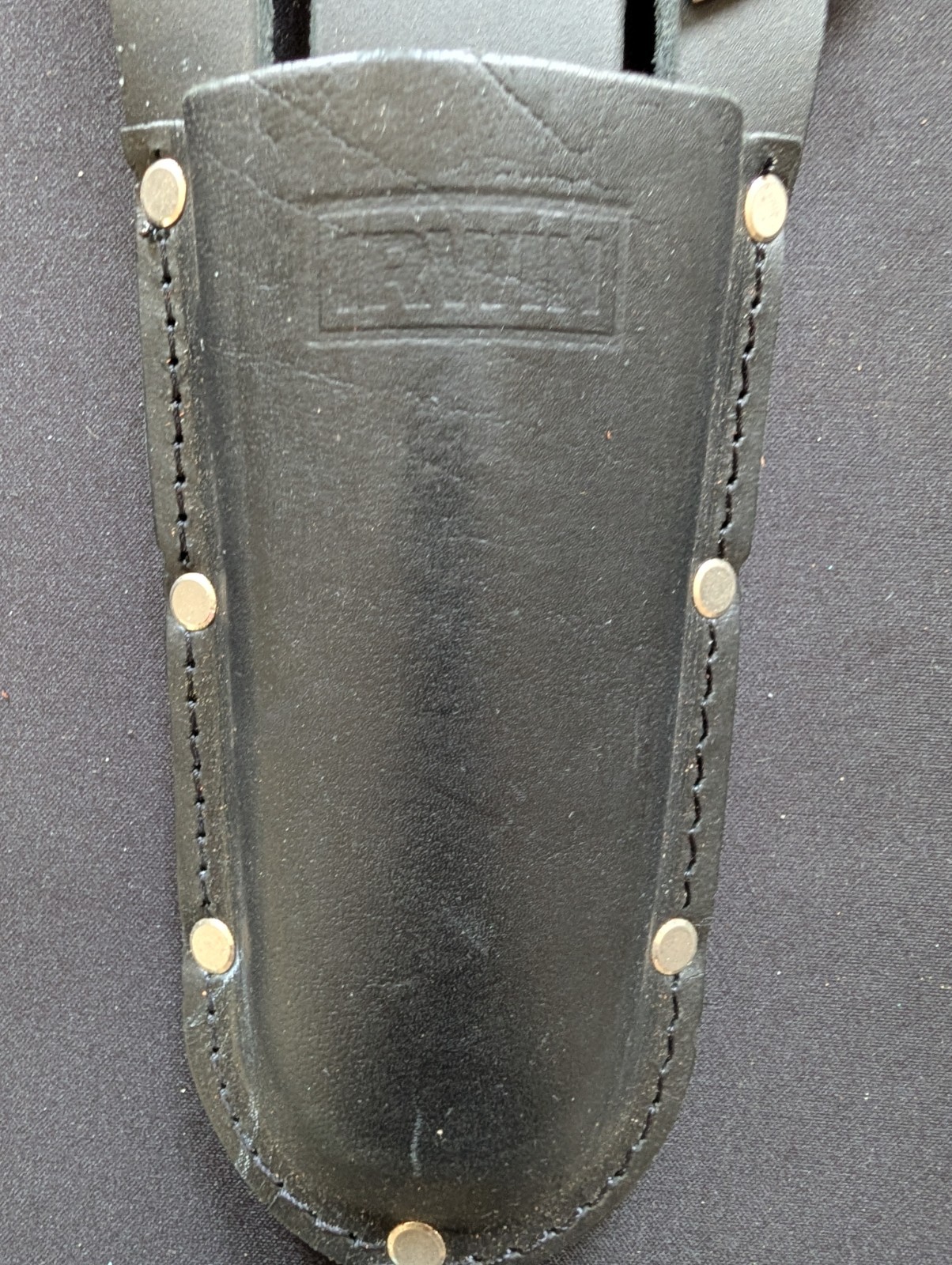 Vintage IRWIN Saddle Leather Utility Knife Holder Pouch Model 4031018 – NEW
