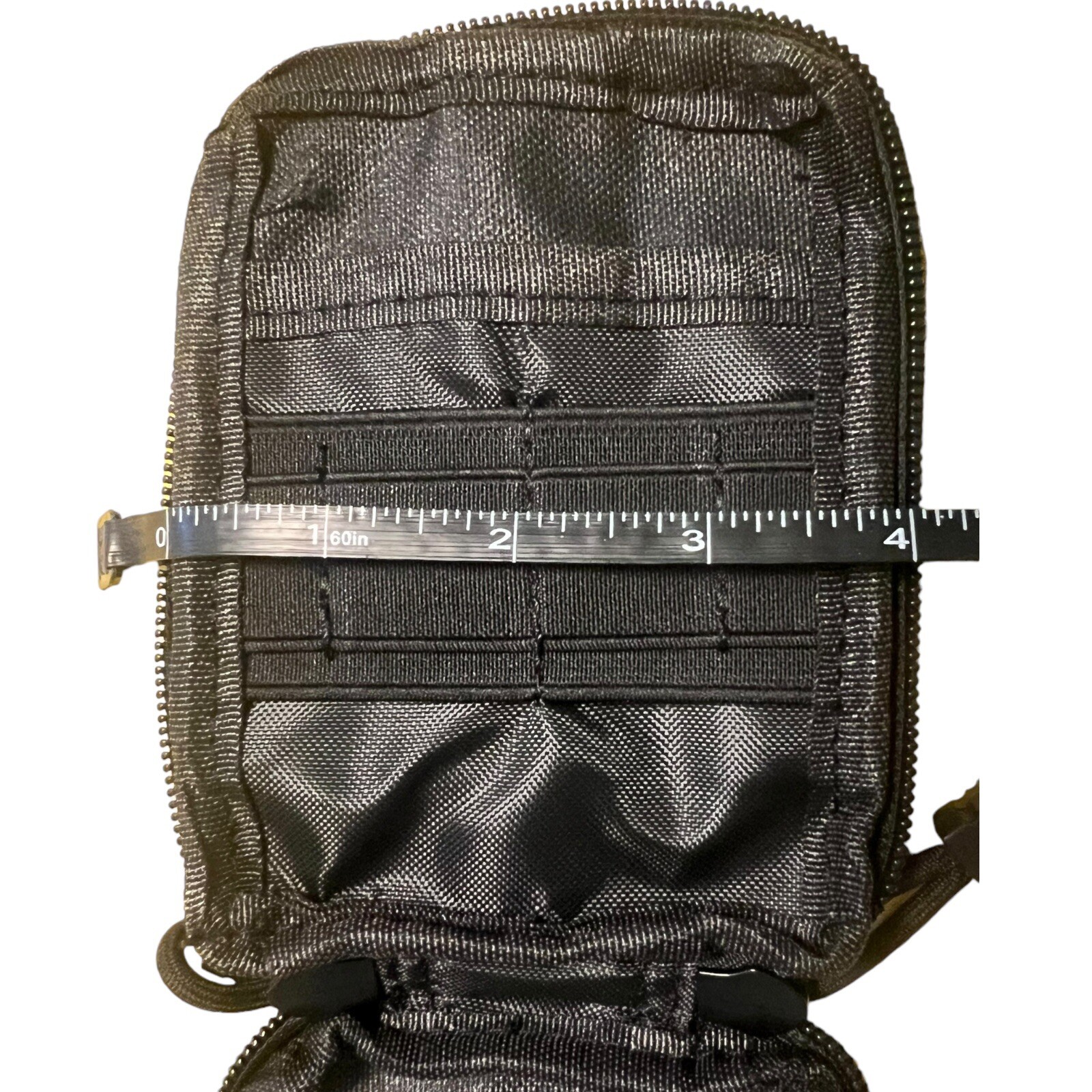 Tactical EDC MOLLE Pouch – Compact Utility Belt Bag & Admin Organizer – Black