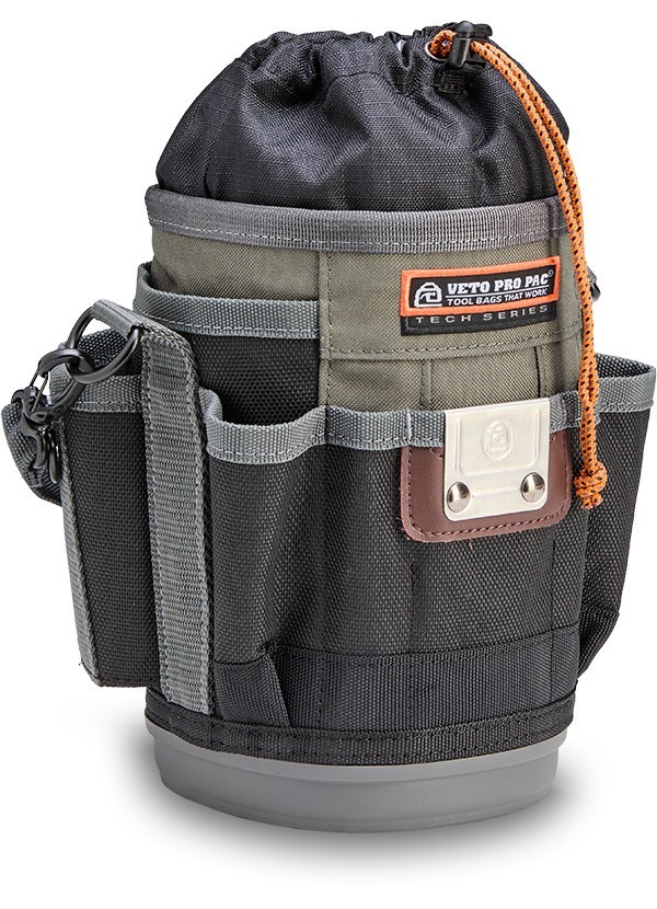 Veto Pro Pac UB3B Large, Compact Utility Bag | Closable Cinch-Top Bulk Storage