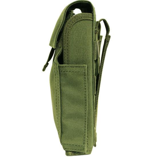 MOLLE 25 Round Tactical Reload Pouch Ammo Mag Magazine Carrier – OD GREEN