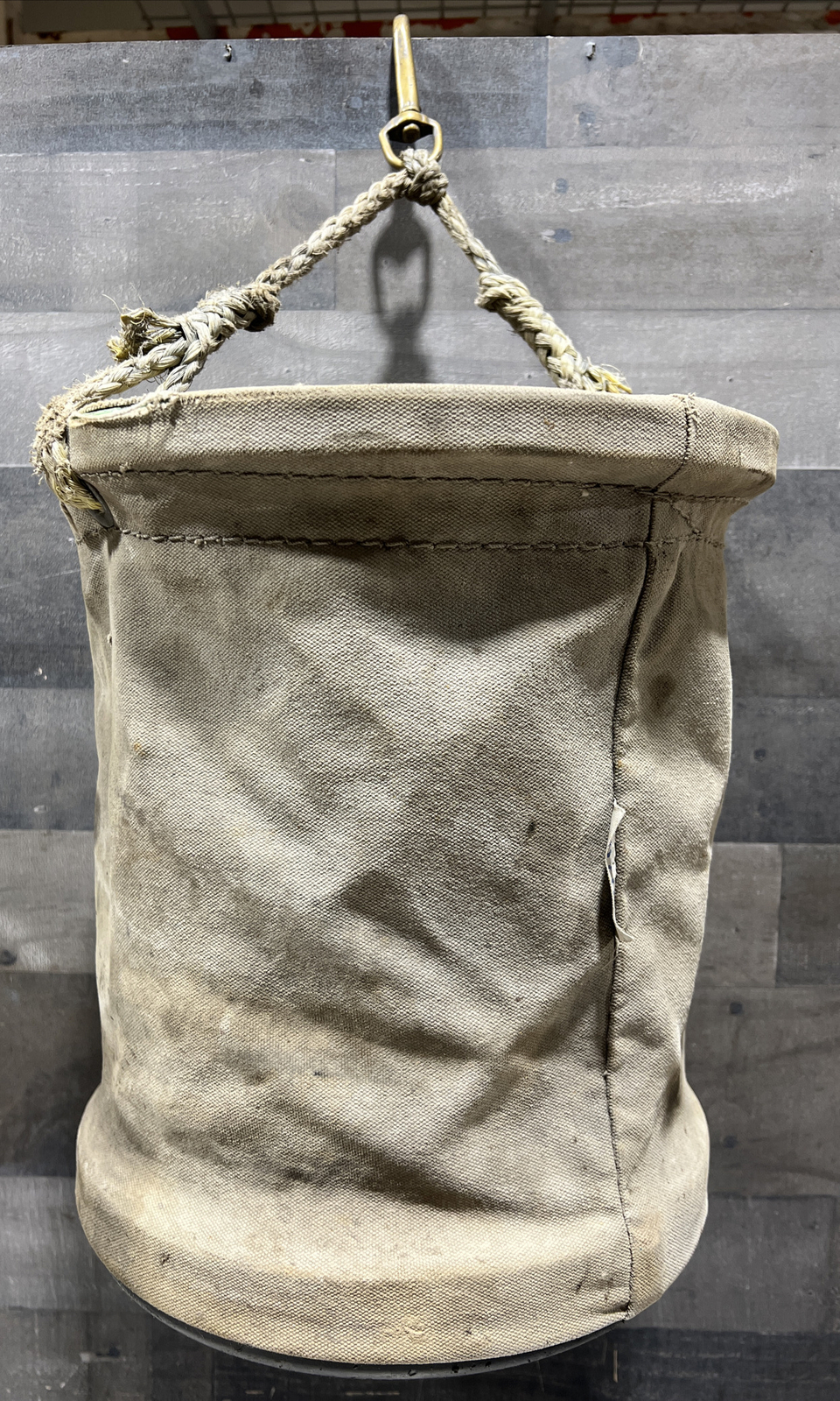 Vintage ESTEX Electric Co tool bag / since 1900 USA MADE. Item ID #5