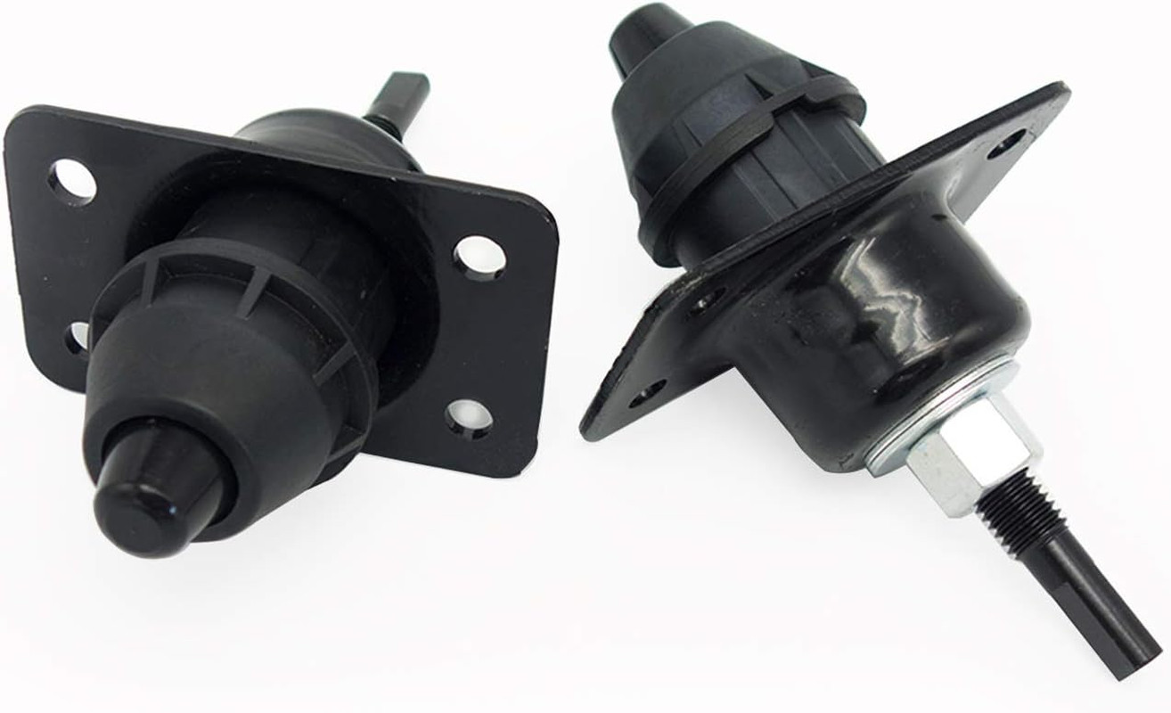 Hood Release SET (4 PCS) Upper & Lower Latches, Fit for Volvo Truck VN VNL(#2049