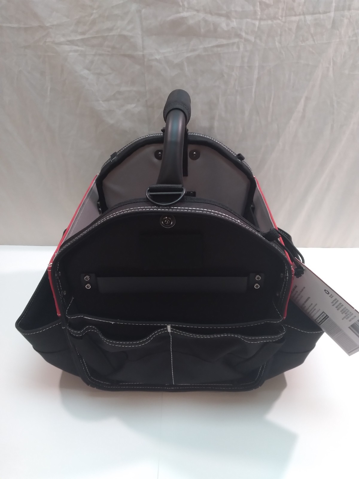 New Husky 12″ Tool Bag Electrician TOTE All Purpose Tote Cleaning Supply Holder