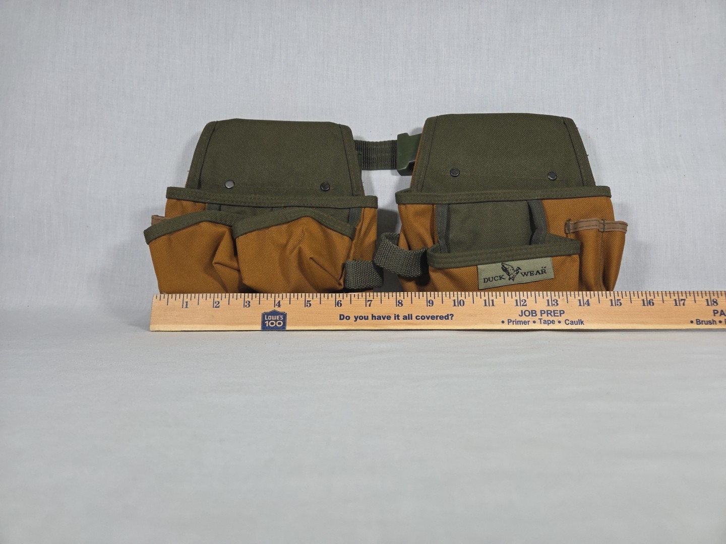 Duck Wear Brand Youth Handyman’s Work Tool Belt Canvas