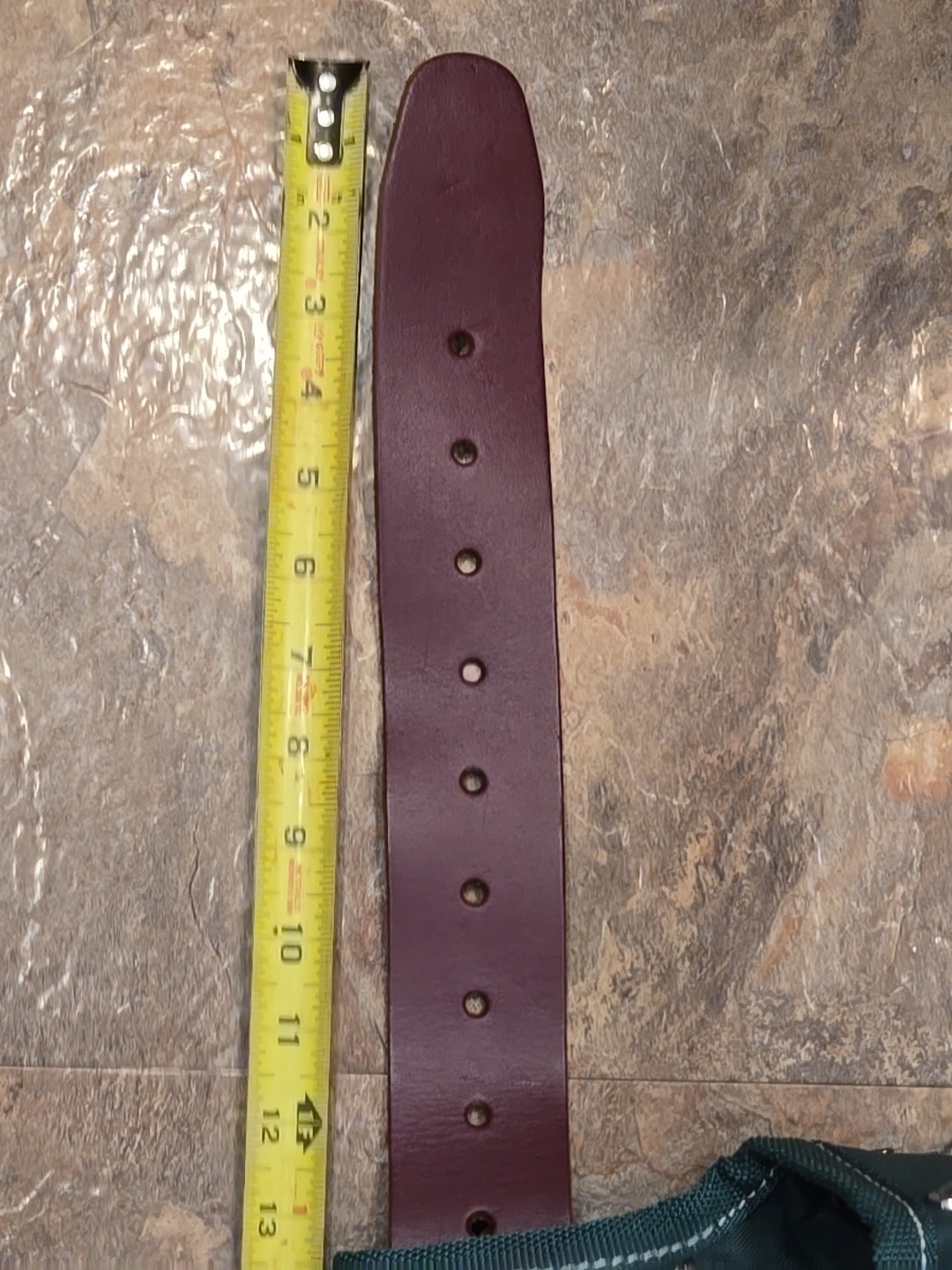 NUTUCH Nylon and Leather Tool Belt Carpenter Tool Belts Electrician