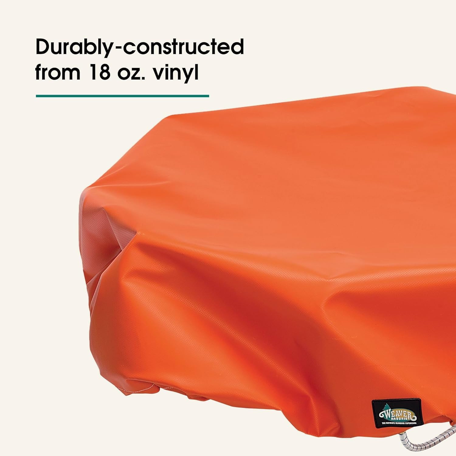 NEW Vinyl Bucket Cover Bungee Strap Fits One Two Man Buckets 18oz