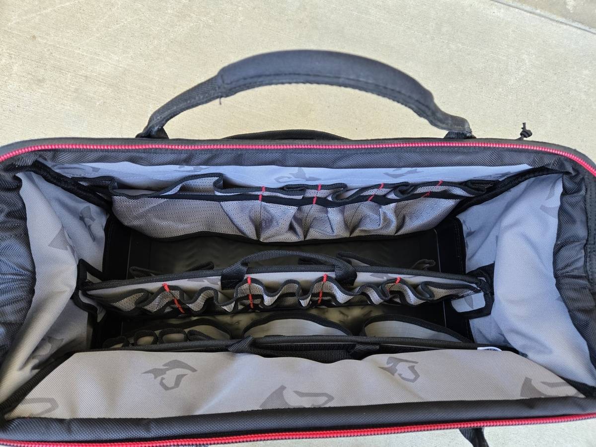Husky Heavy-Duty 20 in. PRO Tool Bag 54 pockets NEW (31A)
