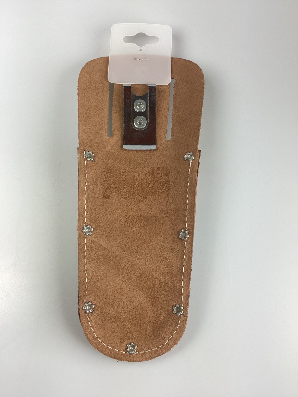 McGuire Nicholas Leather Plier Holder Pouch With Metal Clip – 418-mc