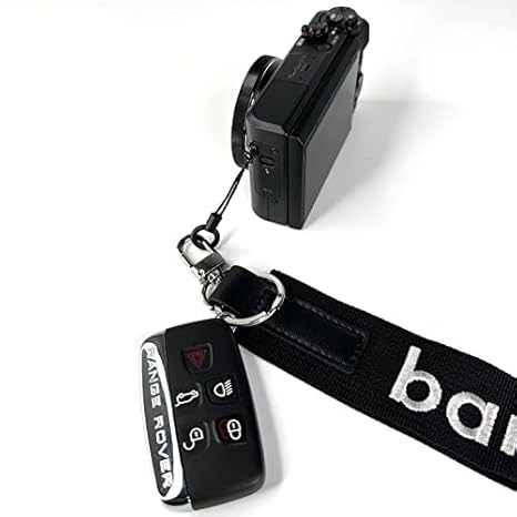 Bandwidth Premium 2-in-1 Crossbody Belt Bag with Keychain Strap – Black 1L
