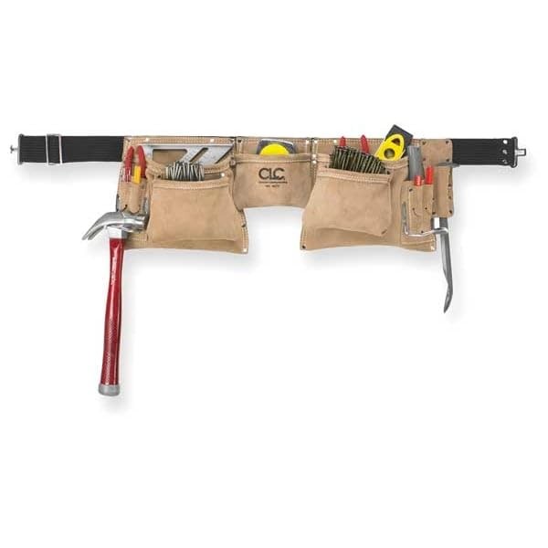CLC Custom Leathercraft I427X Heavy Duty Contractor-Grade Suede Leather Work Apr