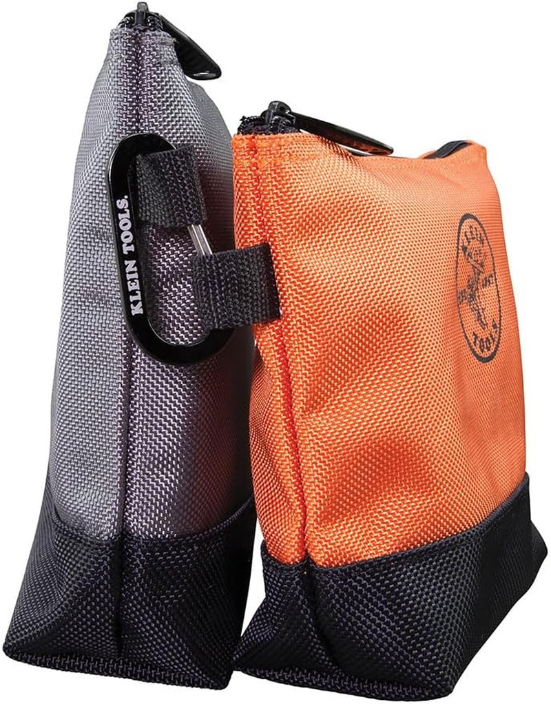 55470 Utility Bag, Stand-Up Zipper Tool Bags, Tough 1680d Ballistic Weave, Reinf