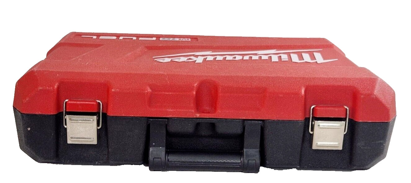 Milwaukee 2897-22 M18 Fuel 2 Drill Combo Kit Impact Heavy Duty CASE ONLY