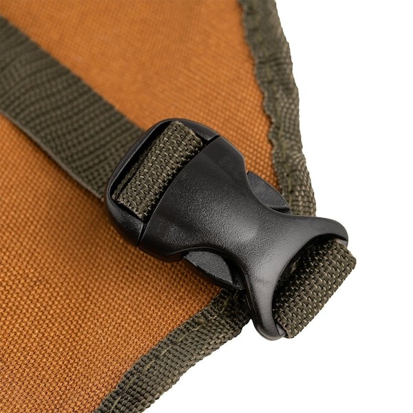 Bucket Boss 80200 Tool Apron, Tool Apron, Brown, Canvas, 16 Pockets