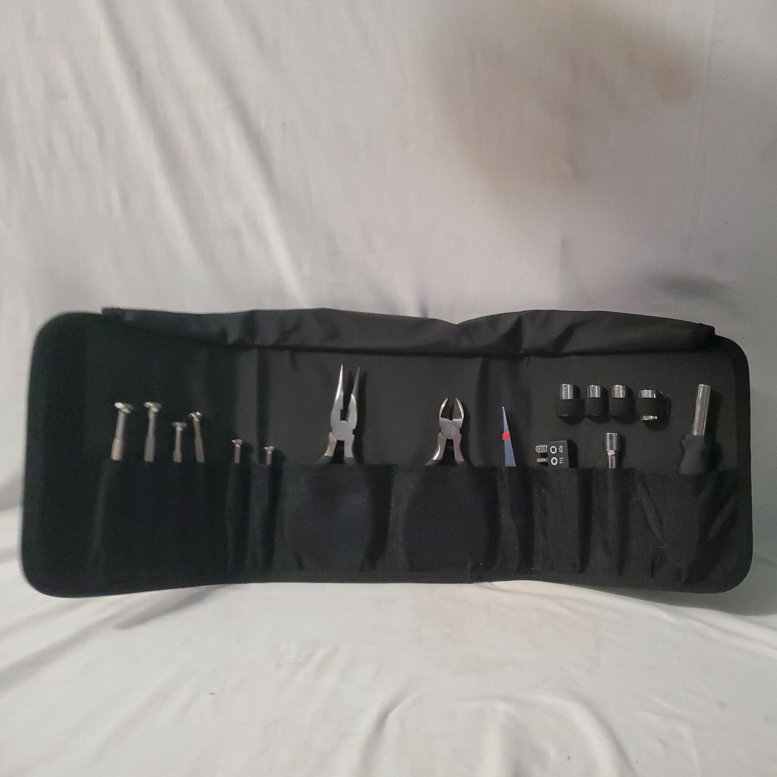 Wells Fargo Folding Bags Tool Carrying Handles Organizer Pouch