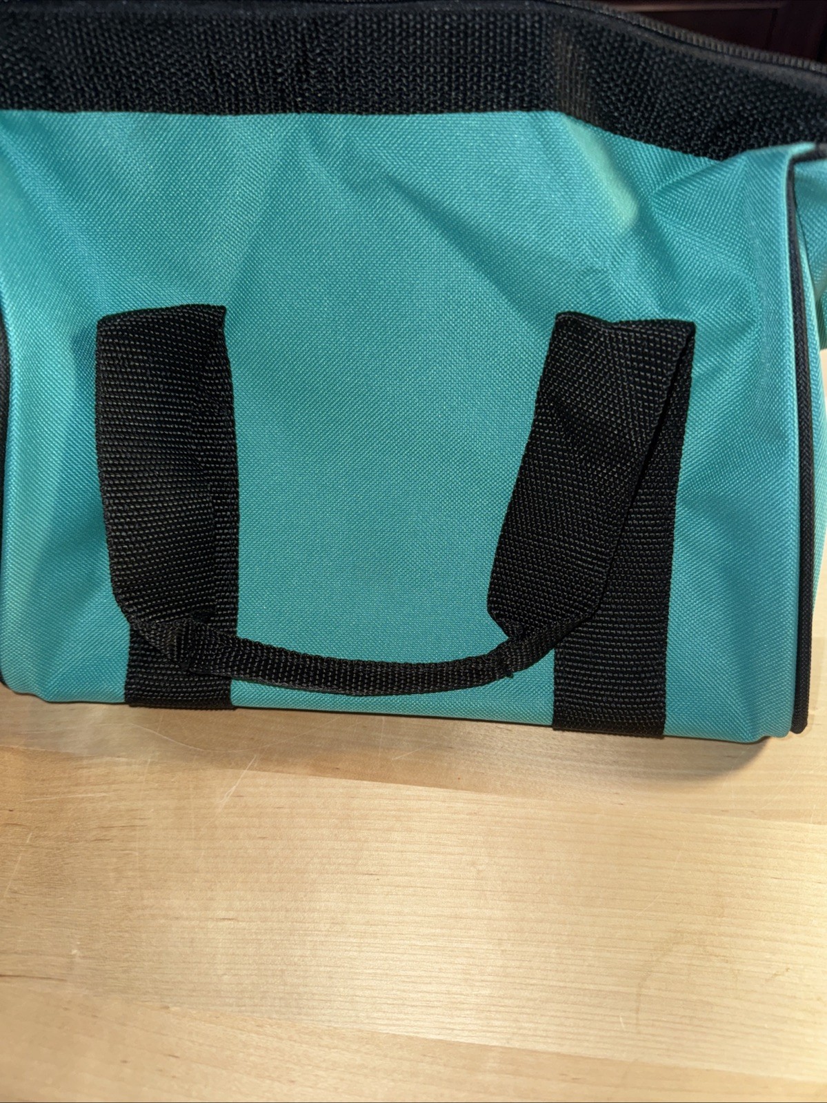 Makita 11”inch Small Contractors Tool Bag 11”x10”x8” Blue / Black – N.O.S.