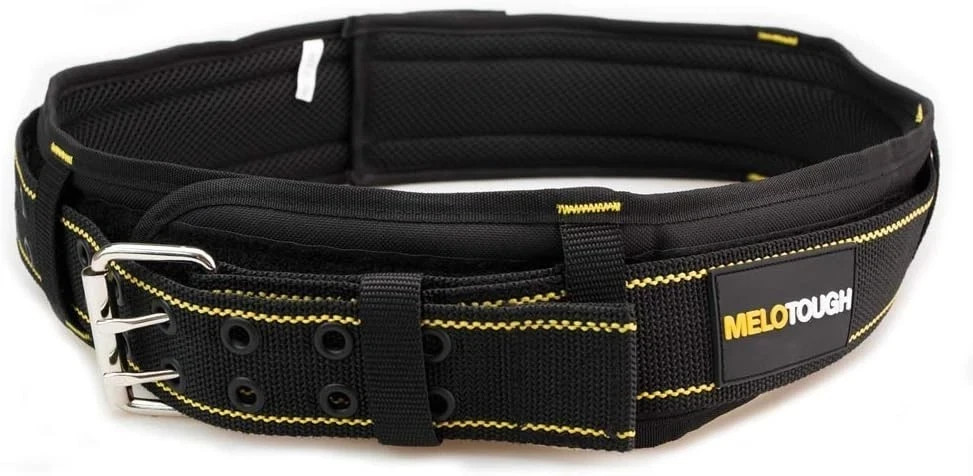 Tool Belt Suspenders Tool Harness for Heavy Duty Work ，Movable shoulder Pads,…