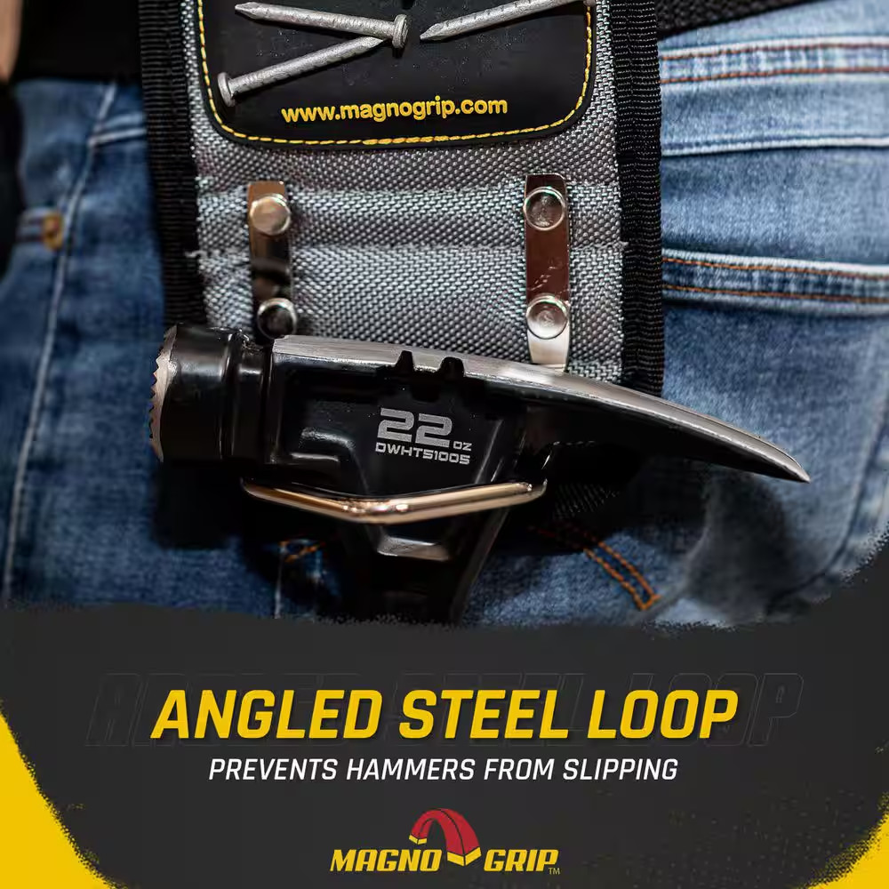 5 In. Platinum Pro Magnetic Hammer Holster Tool Holder