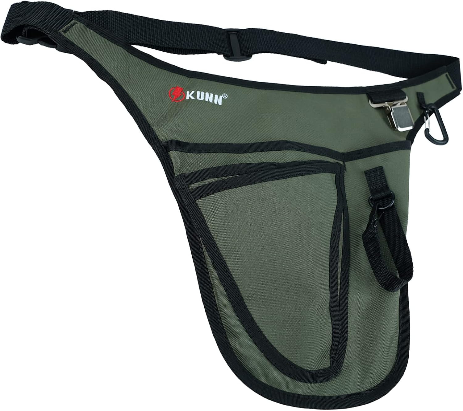 Garden Tool Belt,Durable Adjustable Tool Belt Waist Pouch with 4 Pocket for Wome