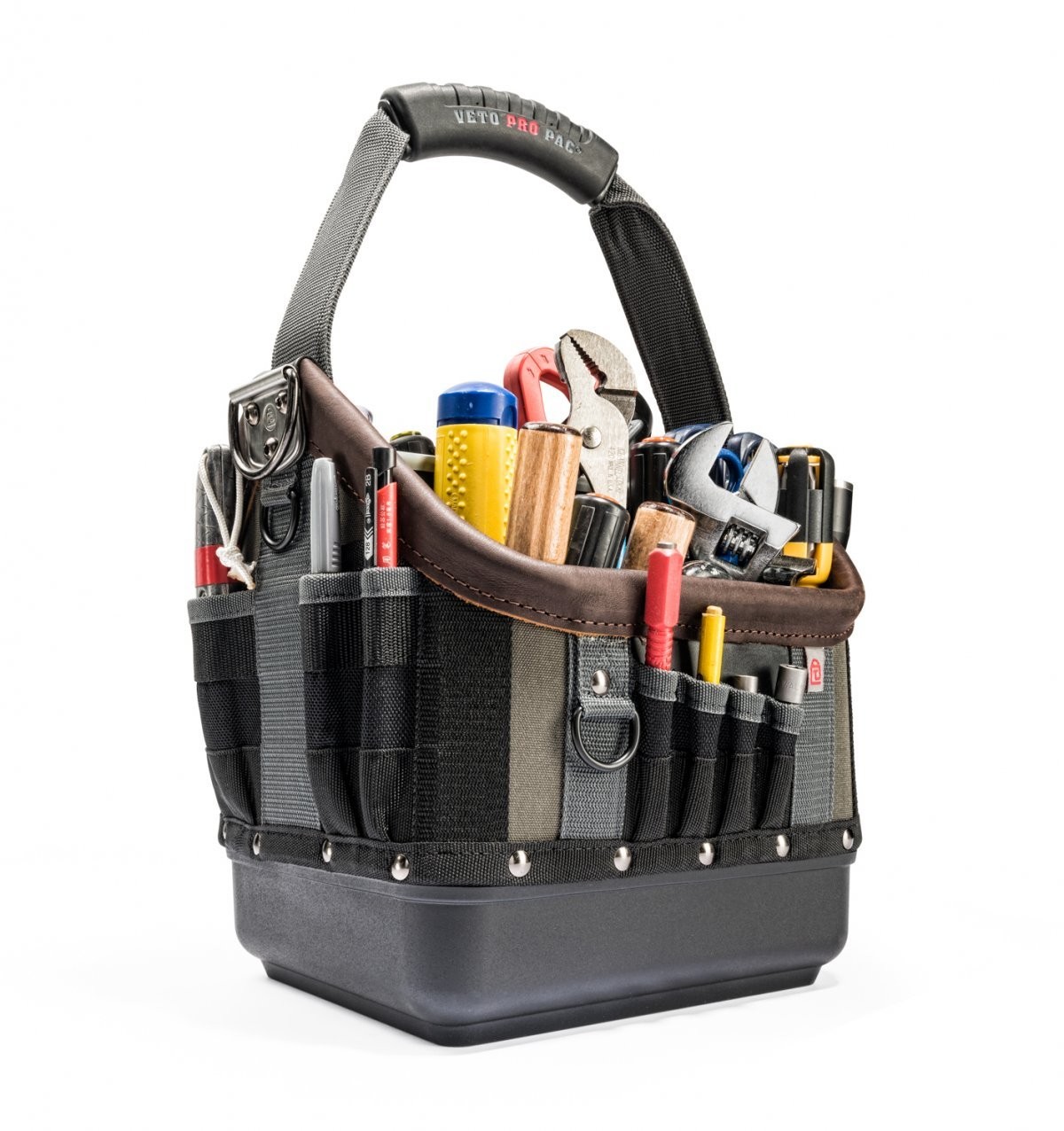 Veto Pro Pac Tech OT-MC Open Top Tool Bag | 28 pockets | Waterproof Original