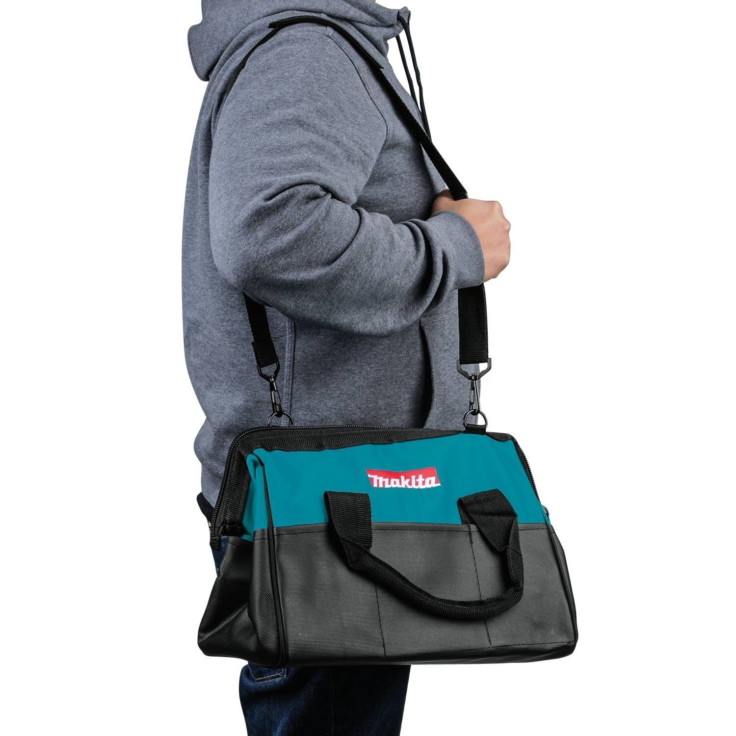 Makita 831253-8 Contractor Tool Bag, 14″