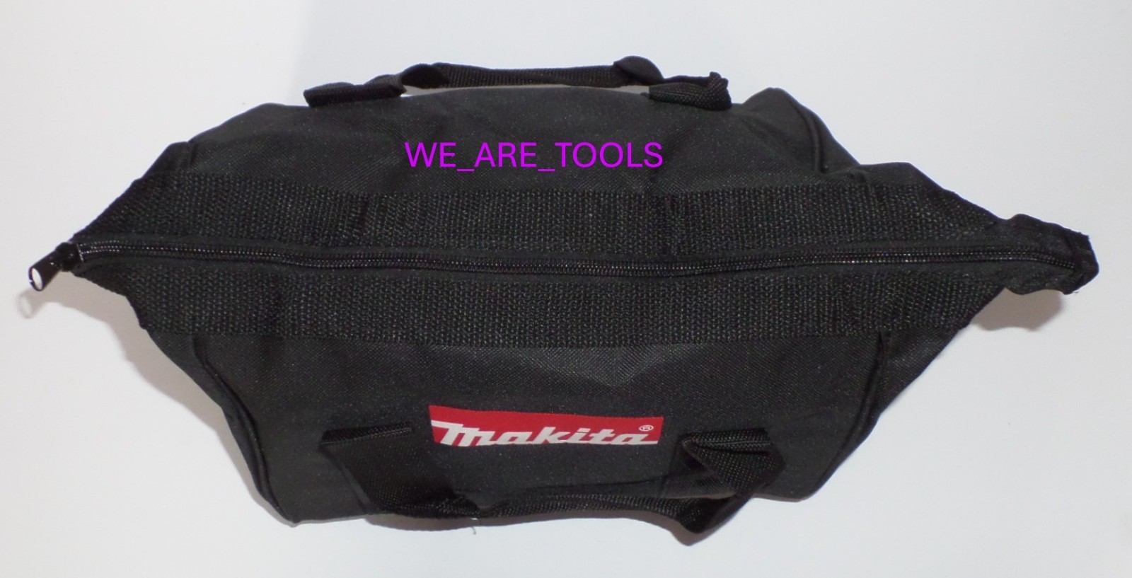 Makita BLACK 11″x 9″ x 11″ Tool Bag/Case with Handles For 18V Drill, Saw Strap