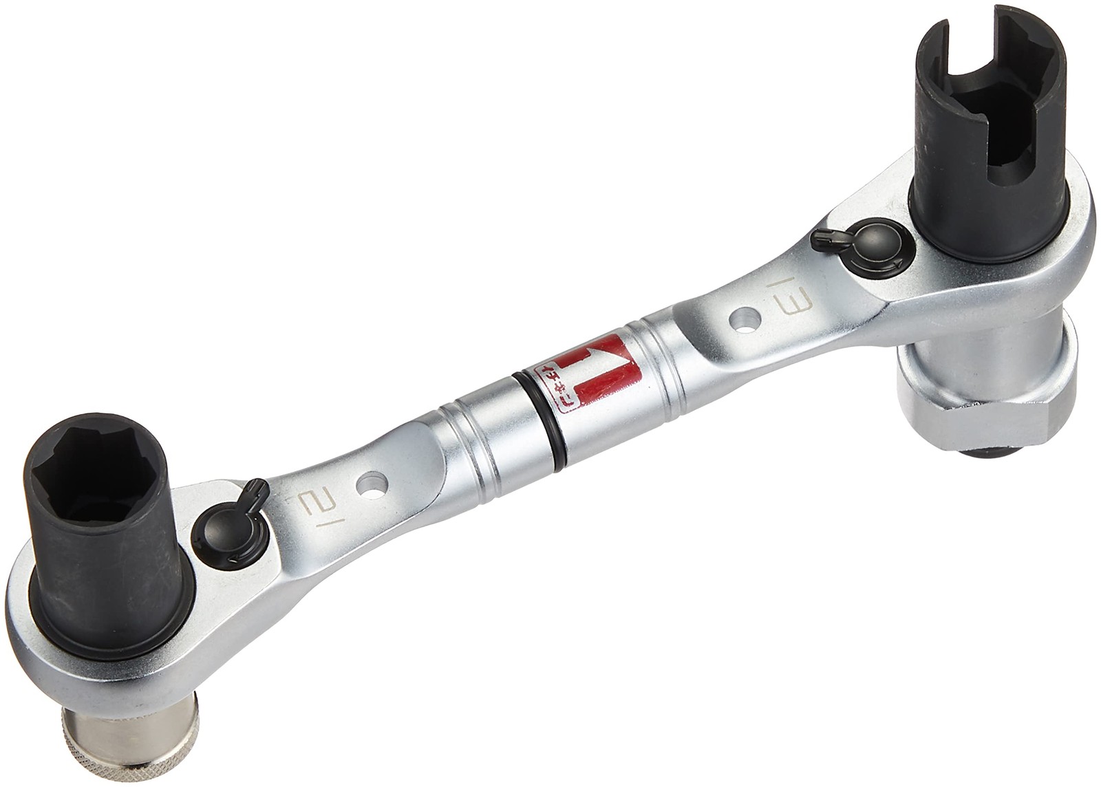 Ichinen Access MUST TOOL 8-Function Swivel Grip Non-Slip Wrench IM-NSS8S 12464