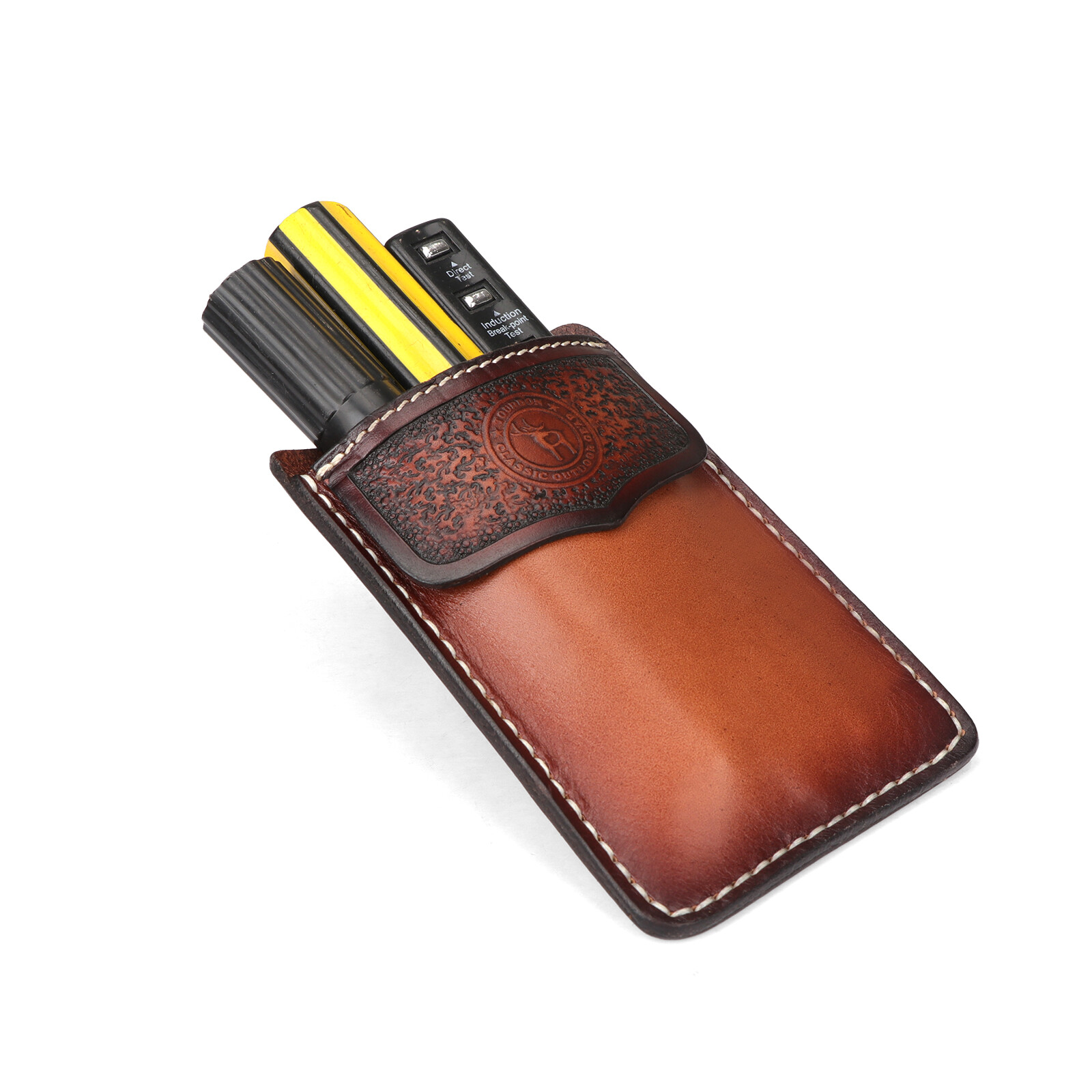 TOURBON Shirt Pocket Protector Pen Pouch For Construction Worker Doctors Nurses
