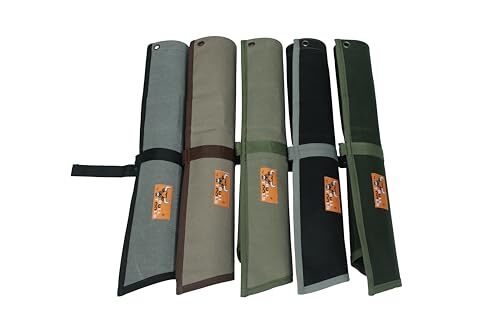 Wrench Roll Organizer Metric & Standard Tool Set Pouch Bag Handmade,Heavy Weight