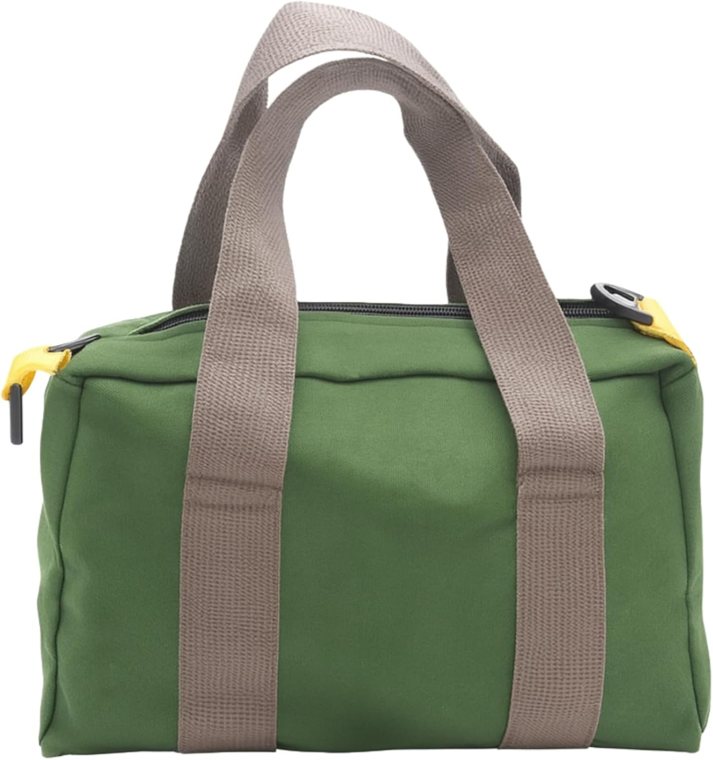BLIRITEL 12 Inch Wide Mouth Tool Bag, Heavy Duty Canvas Tool Storage Bag, Large