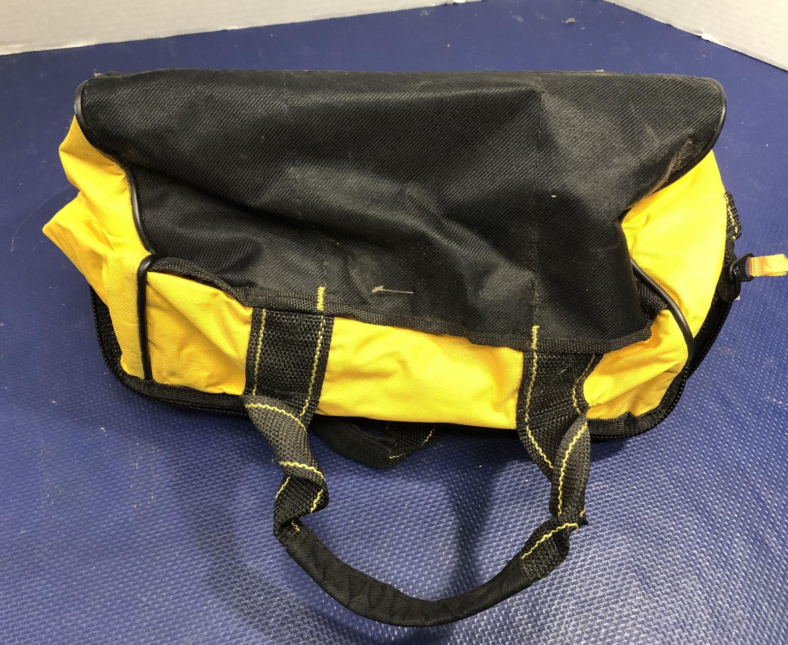 Voyager Tool Bag 11 x 8 x 8 black yellow small