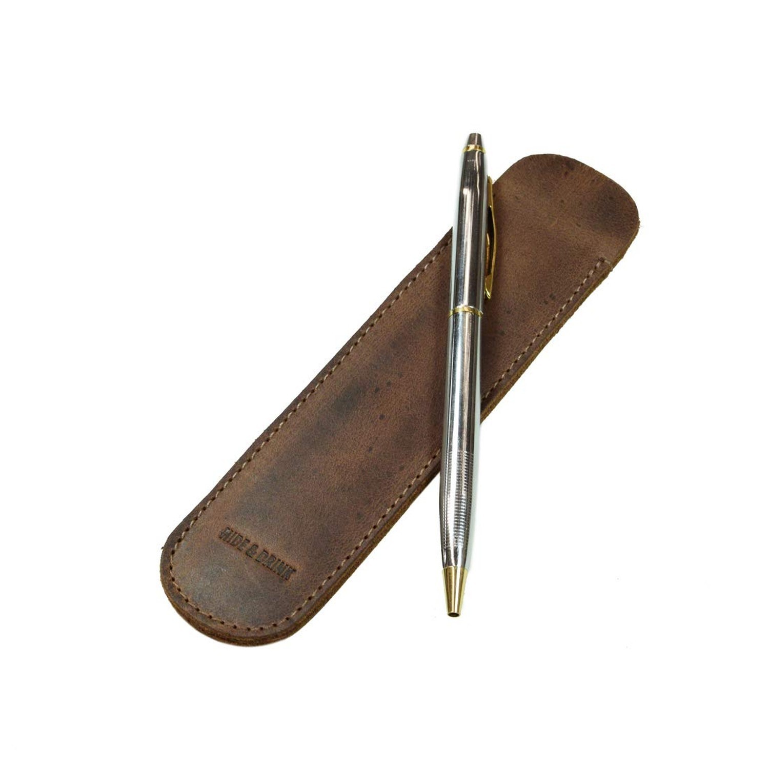 Hide & Drink, Vintage Pen Sleeve, Office Essentials, Bookworm Accessories, Fu…