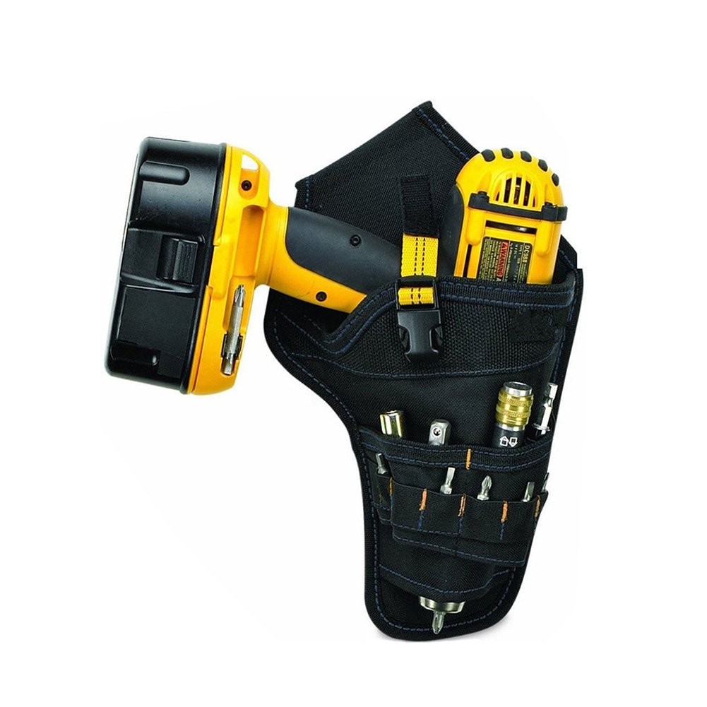 Fast Draw Drill Holster,Heavy-Duty Impact Driver Holster,Specialist Driver To…