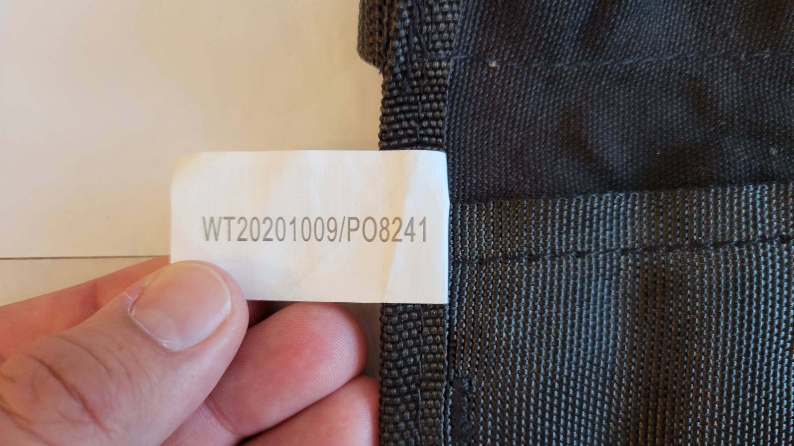 Husky 24 in 13-Pocket Tool Pouch Apron Adjustable Storage Belt Black – New