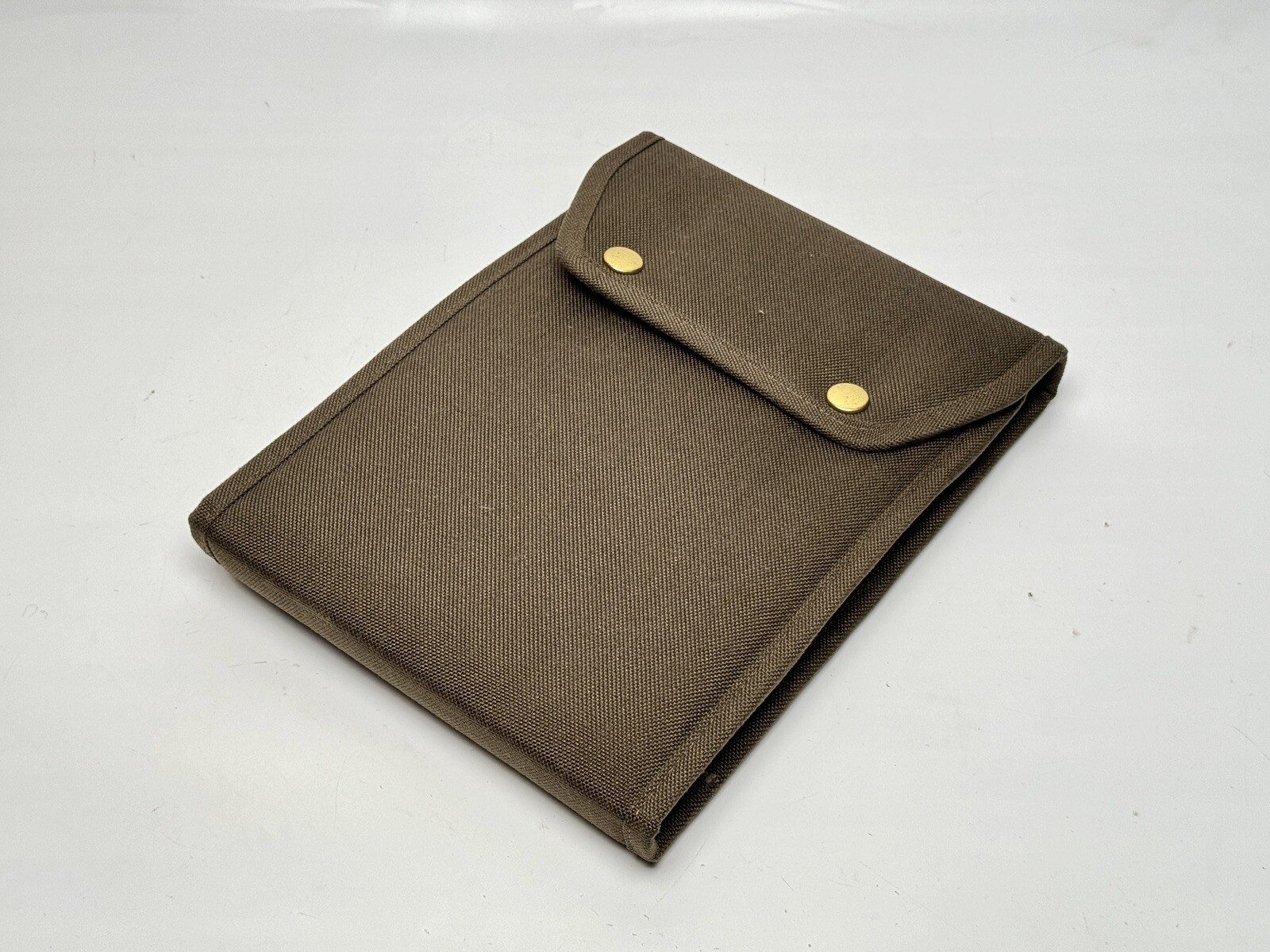 Vintage Roll up Canvas Tool Carry Holder Pliers Organizer Bag Handy Pouch