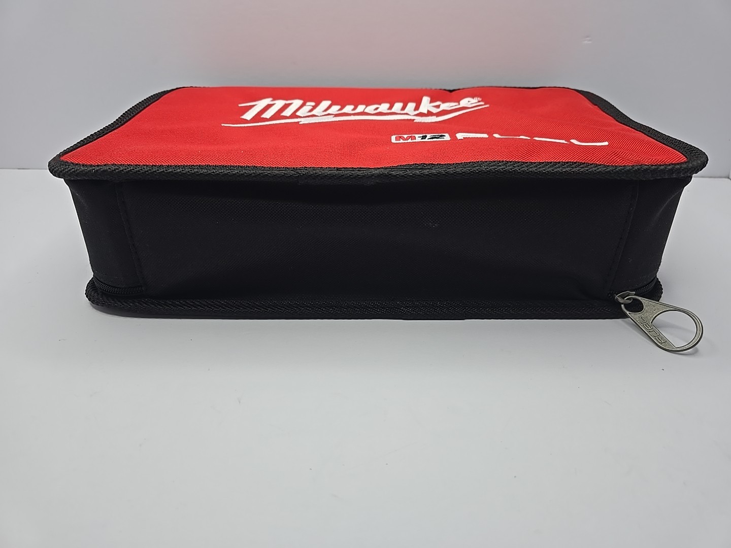 «New» Milwaukee Fuel M12 14” x 9” x 3” Heavy Duty Stubby Tool Bag with Charger