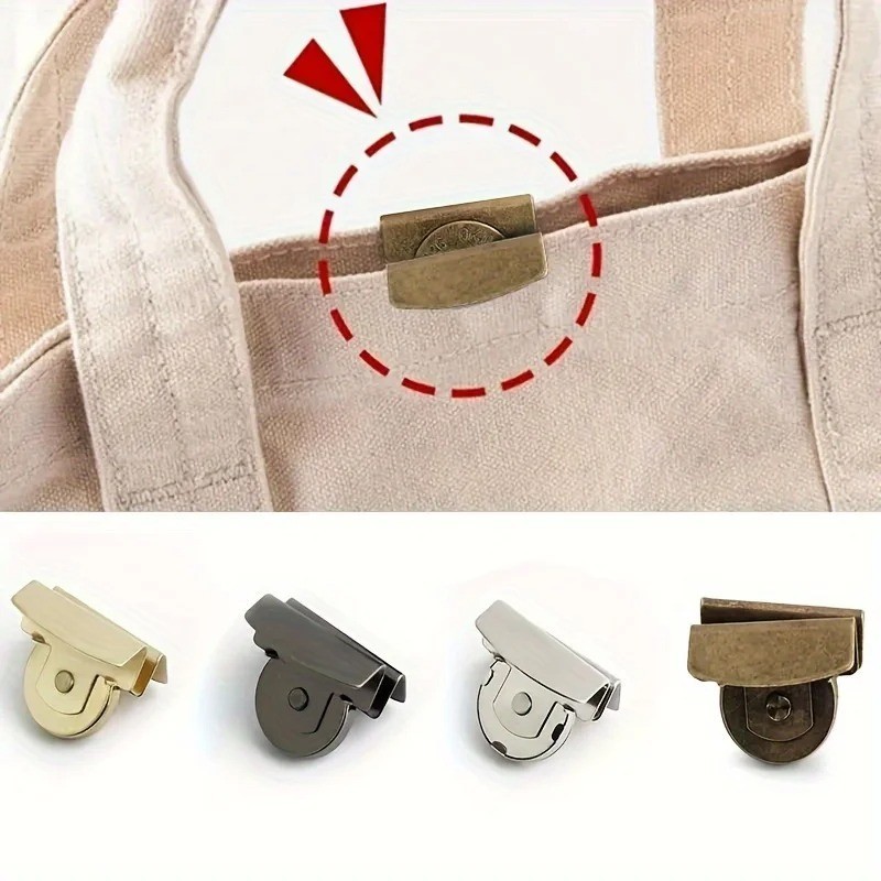 8 Pcs Magnetic Bag Snap Buckle Hidden Seamless Button Closure Accessories