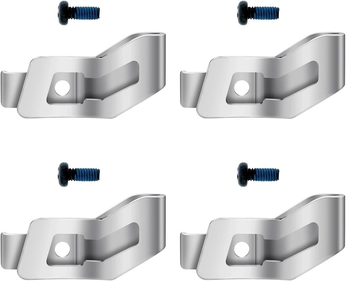 Belt Clip for Stubby 3/8″ Impact Wrench Belt Clip Hook Kit Assembly, 4 Pack, …