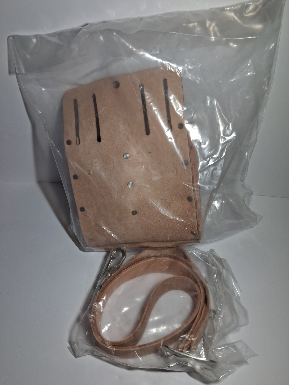 Oklahoma Leather Products 8 Pocket Tool Carrier Holster 5140 With Belt