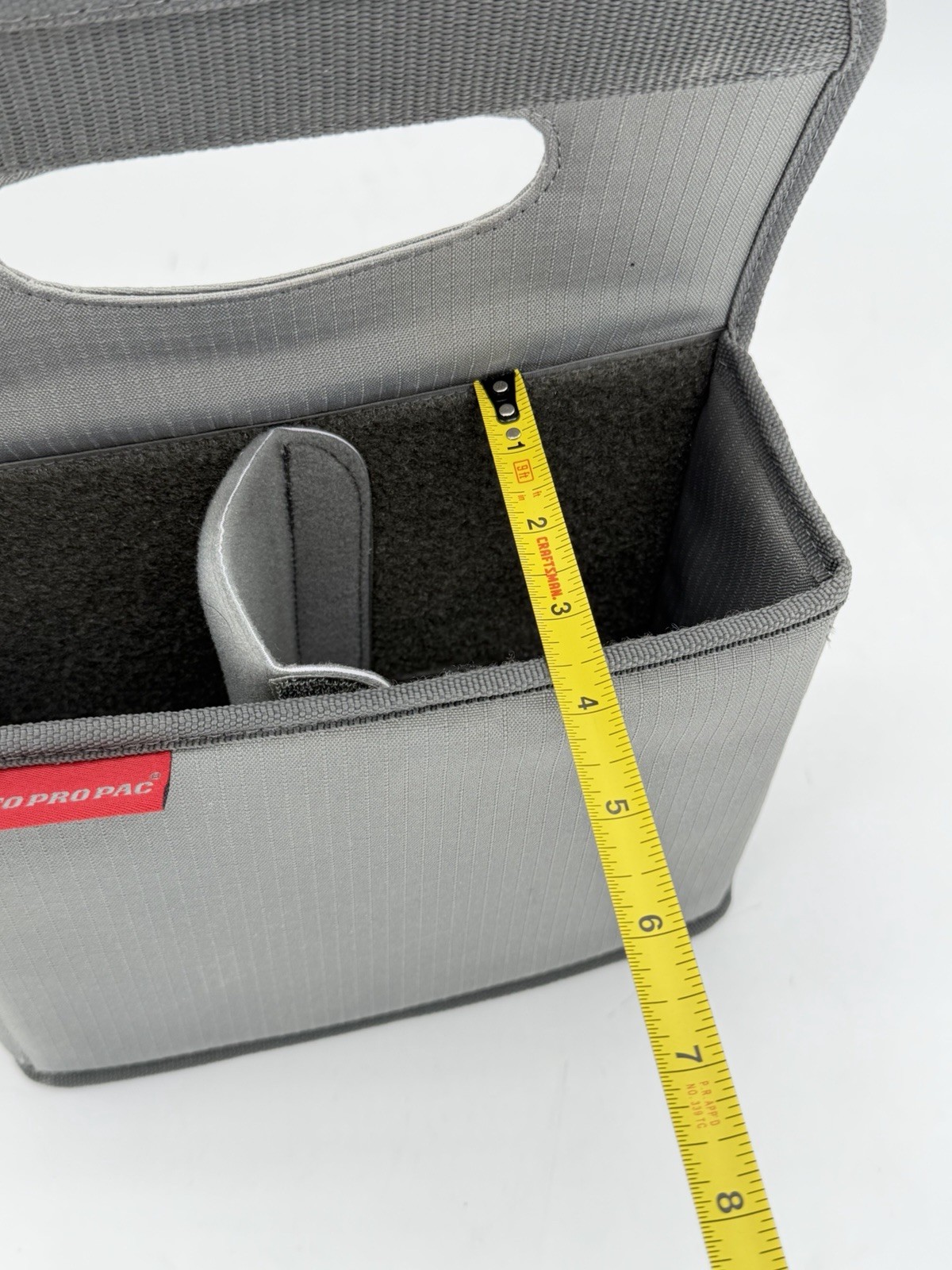 VETO PRO PAC MB3B Large Meter Bag Container Insert Carry Handle