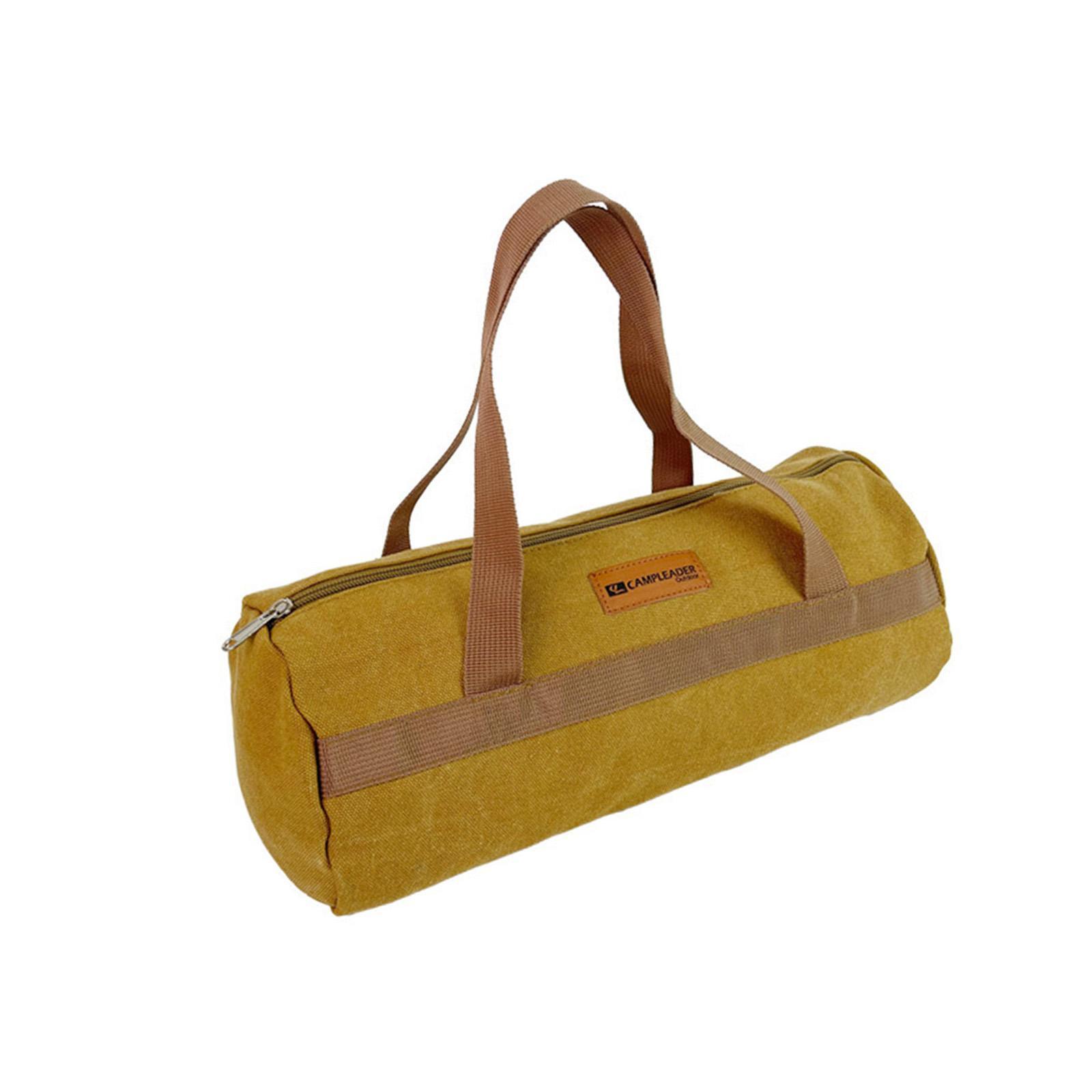 Roll up Tool Bag Organizer Canvas Tool Bag for Screwdrivers Household Pliers