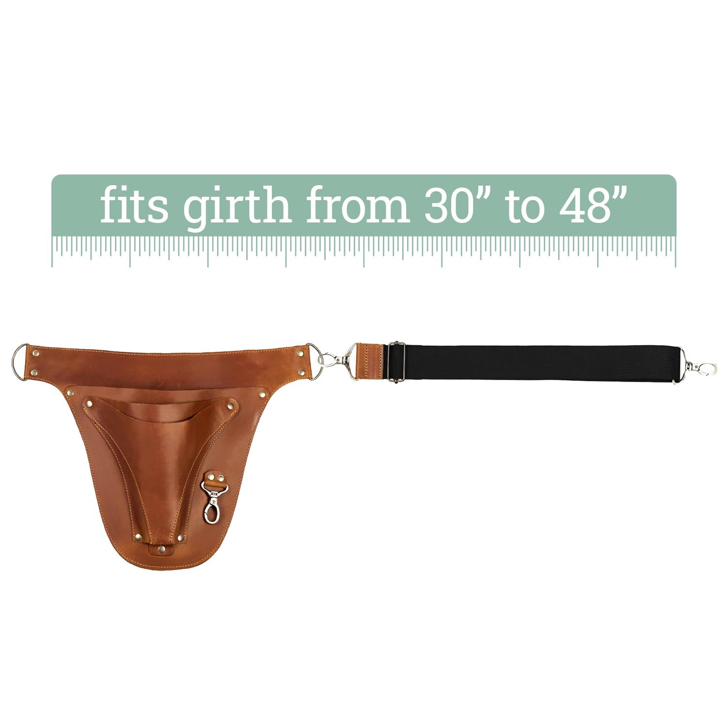 Leather Florist Tool Belt Bag for Gardening Farmer Tools Holster Pouch Small …