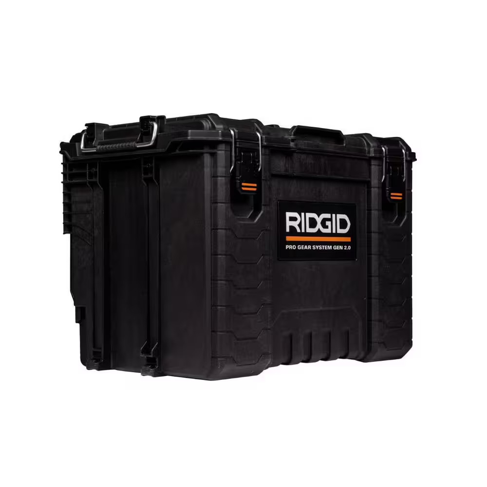 Pro Gear System Gen 2.0 Durable XL 22 In. Stackable Tool Box for Storage and Tra