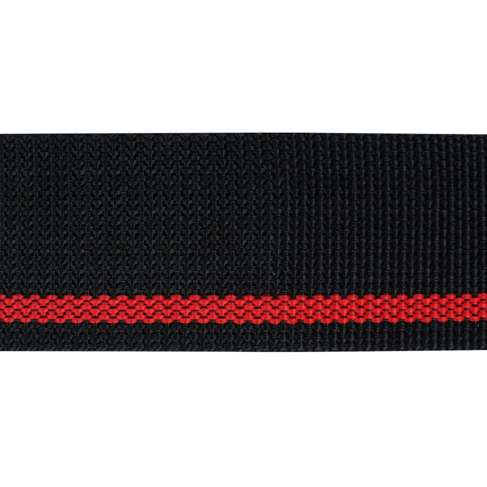 Work Tool Belt QuickRelease Buckle Heavy Duty Adjustable Electrician Red 2 In