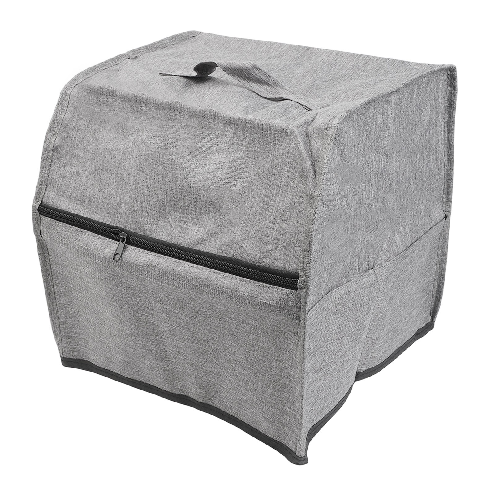 Oxford Cloth Overlock Sewing Machine Cover with Multiple Storage Options