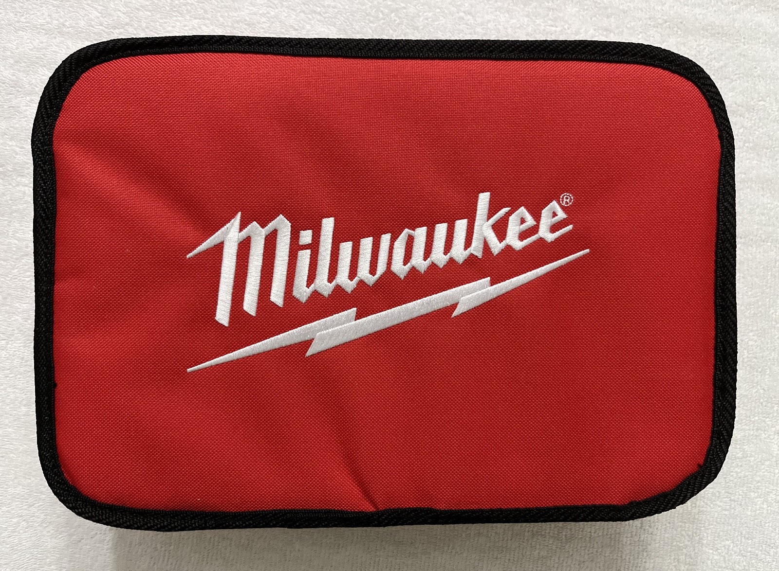 New Milwaukee M12 13″ x 9″ x 3.5″ Heavy Duty Contractors Tool Bag