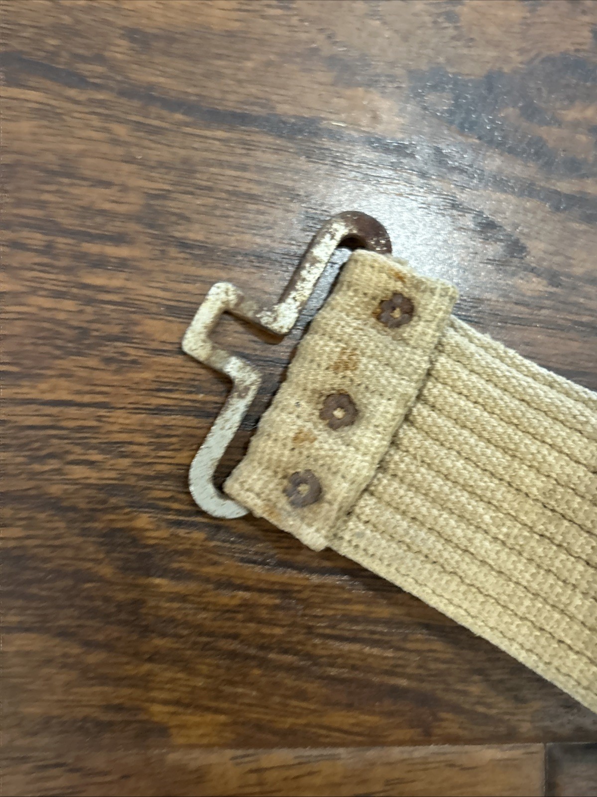 Vintage Sears Craftsman Carpenter Tool Belt Apron 45147 Heavy Top Grain Cowhide
