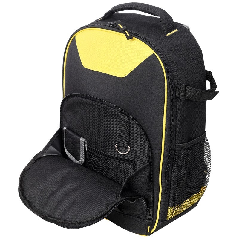 Heavy-Duty Tool Bag Oxford Cloth Multifunctional Tool Backpack for Electricians