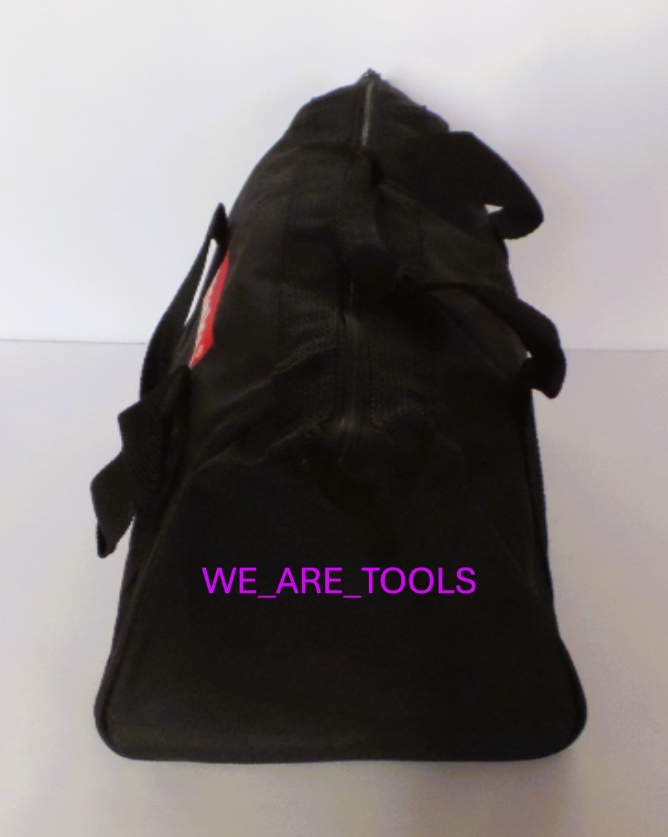 (2) Makita BLACK 11″x 9″ x 11″ Tool Bag/Case with Handles For 18V Drill, Strap